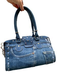 Denim Bag Koffer