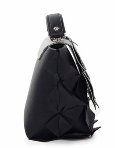 Diamond Bag Crystal Black & Silver