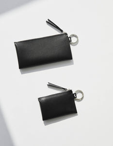 Vegan Leather Terrible Zip Pouch Large