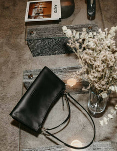 Handbag “Nasturtium” – black
