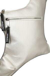 Molekula Bag for Women Silver