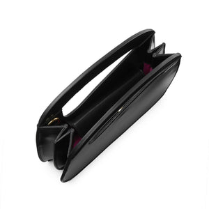 Small Curve Handbag with Leather Strap
