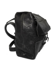 black horse culatta leather hybrid backpack