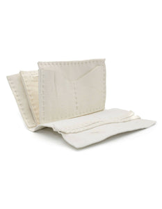 open seam long wallet