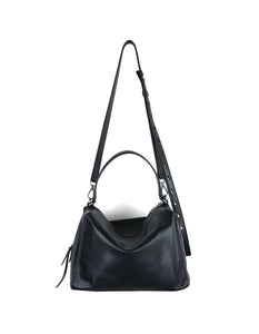 Valley Cube Shoulder Bag-Black