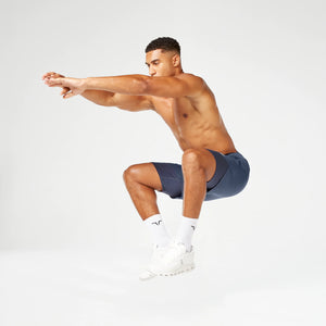 LAB360° TDry™ 2-in-1 Shorts - Blue Nights