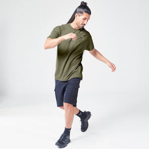 Essential Oversized Tee - Khaki