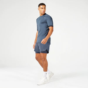 LAB360° TDry™ 2-in-1 Shorts - Blue Nights