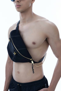 Gold Fanny Pack