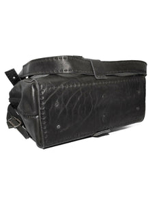 black horse culatta leather hybrid backpack