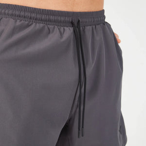 Essential Pro 5 Inch Shorts - Asphalt