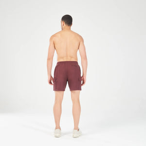 Core Go-To Cargo Shorts - Fudge