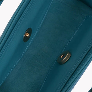 ASYMMETRICAL TOP HANDLE BAG