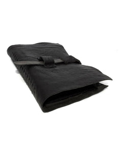 black culatta long wallet