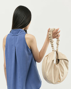 Cream Small Tote