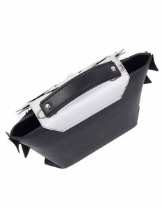 Diamond Bag Crystal Black & Silver