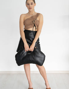Dumpling Textured Bag