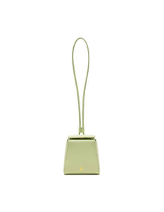 Amaretti Box Bag - Seafoam Green