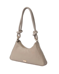 Beige Shoulder Bag
