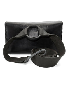 one piece culatta leather shoulder bag