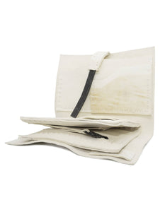 Albino Culatta Long Leather Wallet