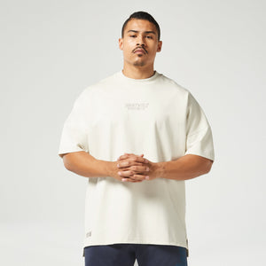 Golden Era Authentic Oversized Tee - Ecru