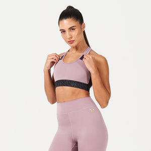 Lab360° TDry™ Sports Bra - Elderberry