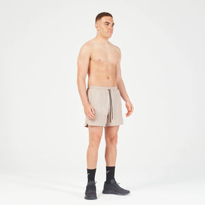 Essential Pro 5 Inch Shorts - Cobblestone