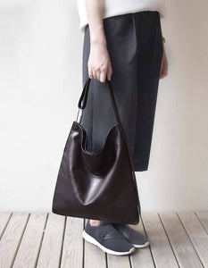 Isosceles Triangle Hobo Bag