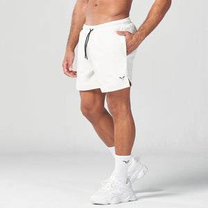 Essential 5 Inch Shorts - Pearl White