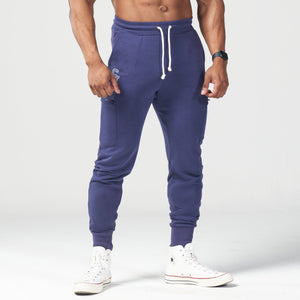 Golden Era Cargo Joggers - Patriot Blue