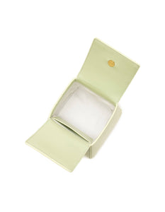 Amaretti Box Bag - Seafoam Green