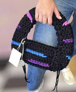 The mini bag in rayures