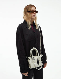 Off White Micro Gen Bag