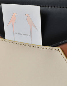 Thevetia Belt Bag – Camel & Black
