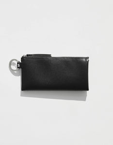 Vegan Leather Terrible Zip Pouch Large