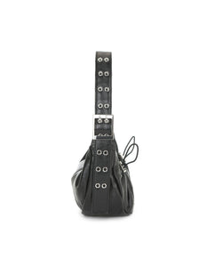 SASHA BAG - MATT BLACK