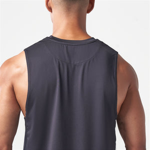 Essential Gym Tank- Black