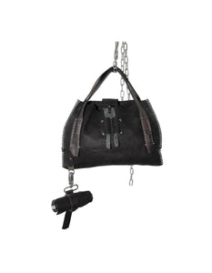 Black Utility Handbag