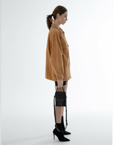 Mini Shopping Bag/ Vertical