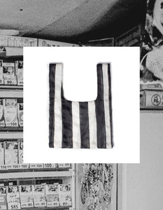 Retro Chiffon Tote Bag