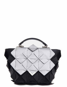Diamond Bag Crystal Black & Silver