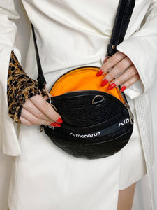 Pancake Bag White / Grey/ Red