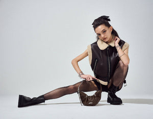 SASHA BAG - MOCHA