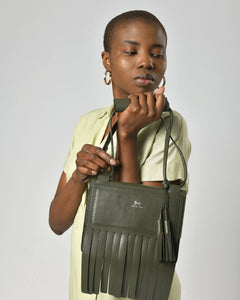 GREEN MINI BAG