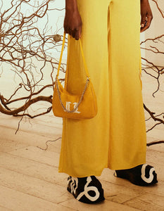 Logo Bag in Yellow