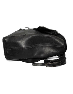 black horse culatta leather hybrid backpack
