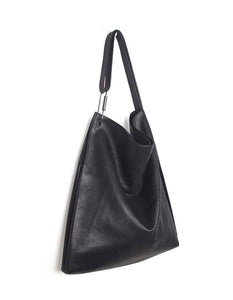Isosceles Triangle Hobo Bag