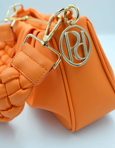 Soft Vegan Leather Bag Orange