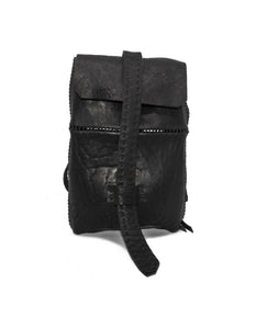 Open Seam Cross Body Bag